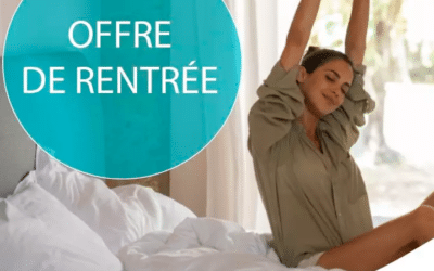Matelas : offres de rentrée