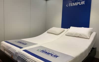 Essayez la cabine TEMPUR dans notre magasin de literie à Lyon