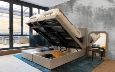 Sommier coffre : confort et rangement