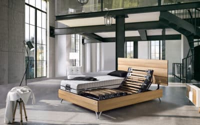 Découvrez le sommier Synchroflex dans notre magasin de literie à Lyon