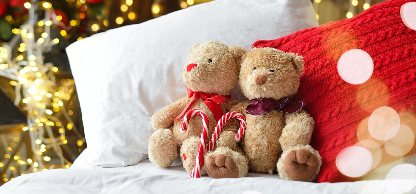 offres literie et linge de lit pour noel