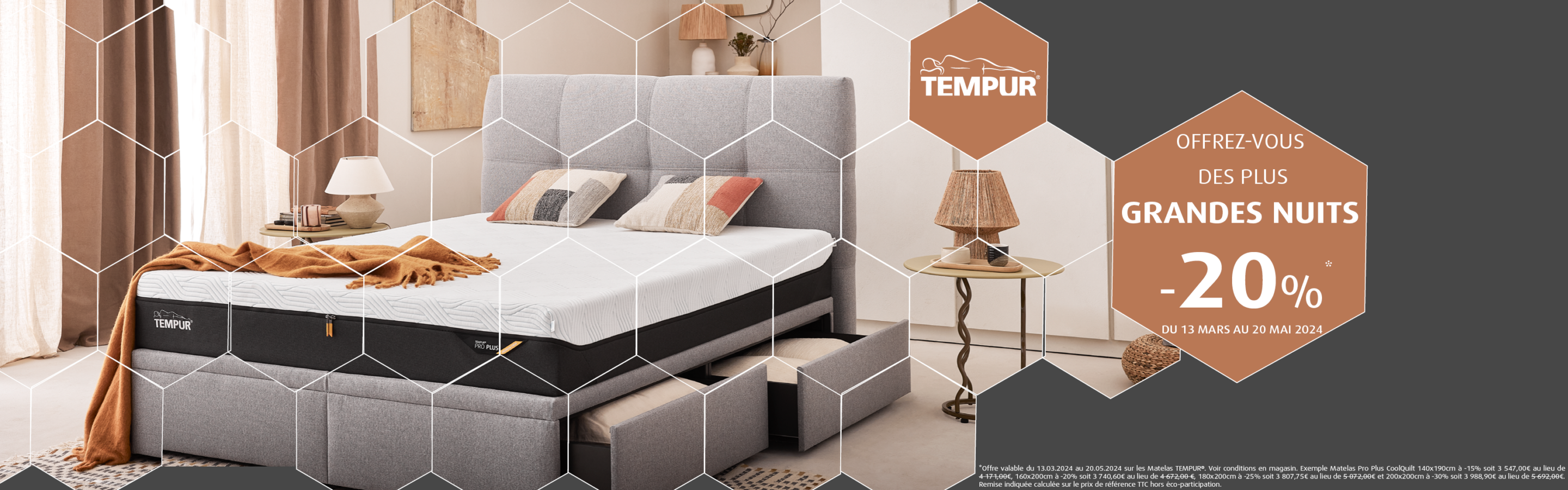 offres printemps TEMPUR