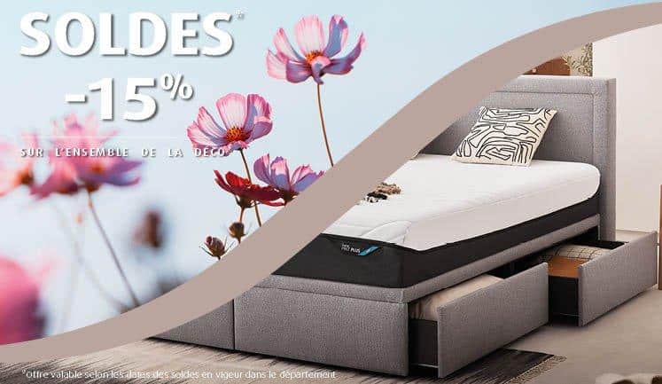 soldes gamme deco tempur lyon