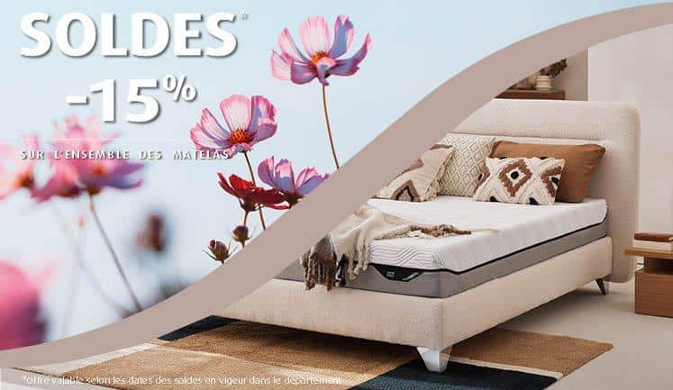 soldes matelas tempur lyon
