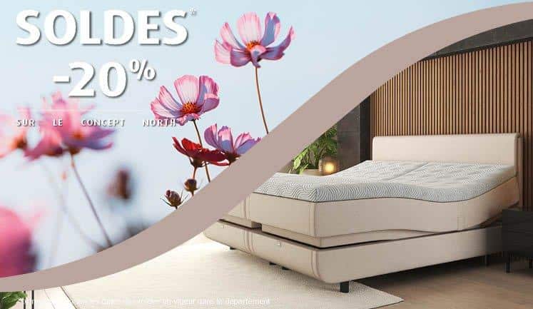 soldes tempur north