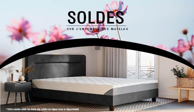 soldes sur matelas et oreillers tempur