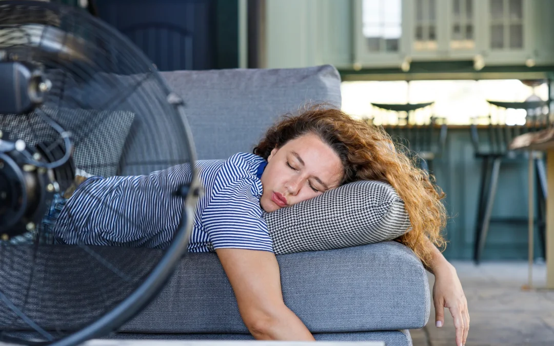 Nuit tropicale : comment dormir quand la température ne descend pas