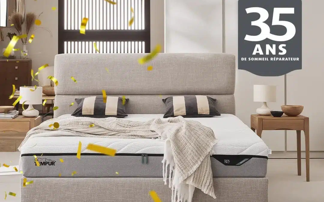 Promotion Tempur : profitez de -25 % jusqu’au 15 novembre 2026