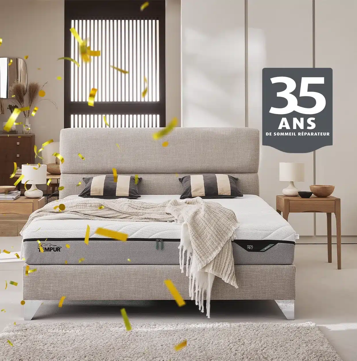 promotion tempur : -25% jusqu'au 15 novembre 2026 chez Literie Favrot à Lyon